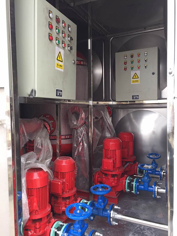 箱泵一體化水箱 箱泵一體化水箱