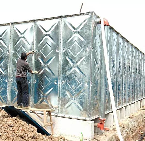 大模塊復(fù)合水箱 大模塊復(fù)合水箱